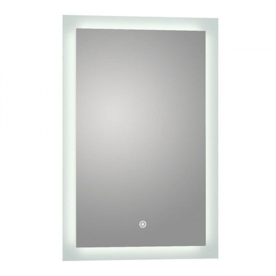 Arpella Puralite 24 in. x 36 in. LED Wall Mounted Backlit Vanity Mirror