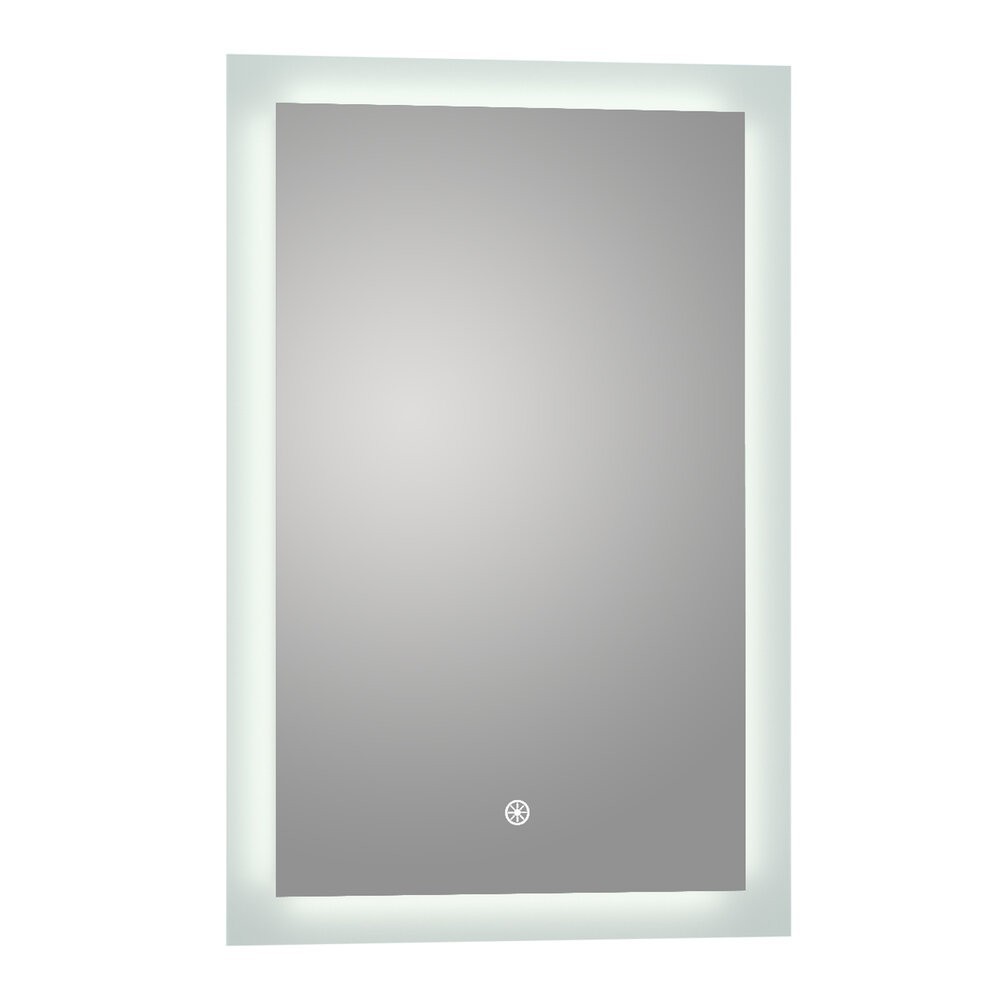 Arpella Puralite 24 in. x 36 in. LED Wall Mounted Backlit Vanity Mirror