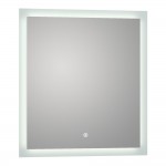 Arpella Puralite 34 in. x 36 in. LED Wall Mounted Backlit Vanity Mirror