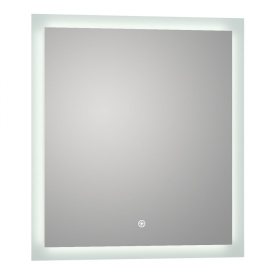 Arpella Puralite 34 in. x 36 in. LED Wall Mounted Backlit Vanity Mirror