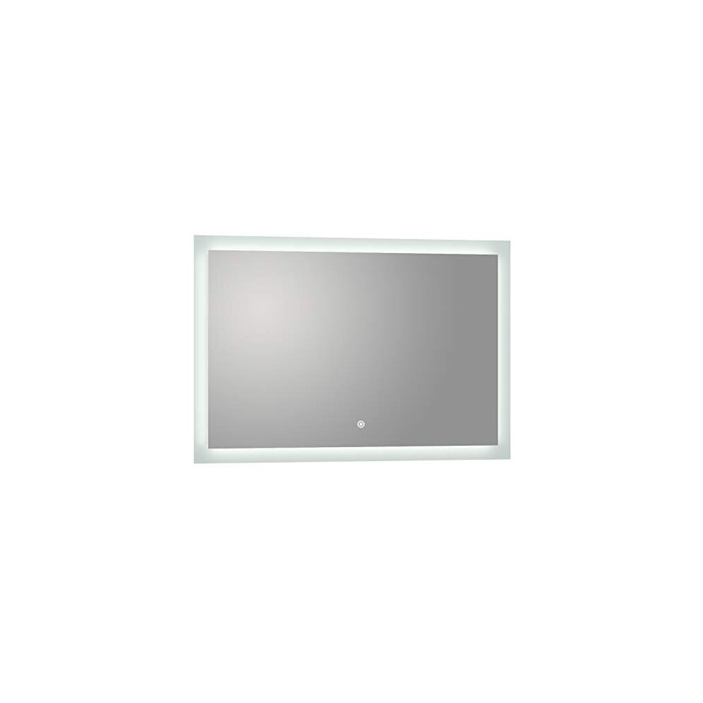 Arpella Puralite 48 in. x 30 in. LED Wall Mounted Backlit Vanity Mirror