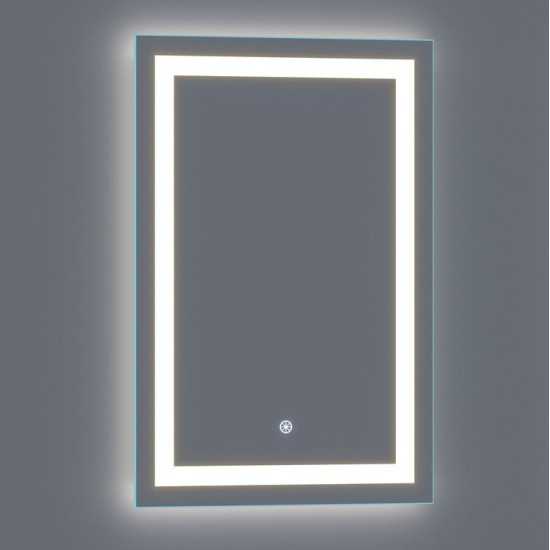 Arpella Lumina 24 in. x 36 in. LED Lighted Vanity Mirror