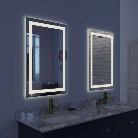 Arpella Lumina 24 in. x 36 in. LED Lighted Vanity Mirror