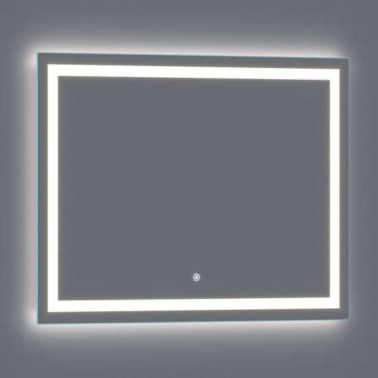 Arpella Lumina 48 in. x 36 in. LED Lighted Vanity Mirror