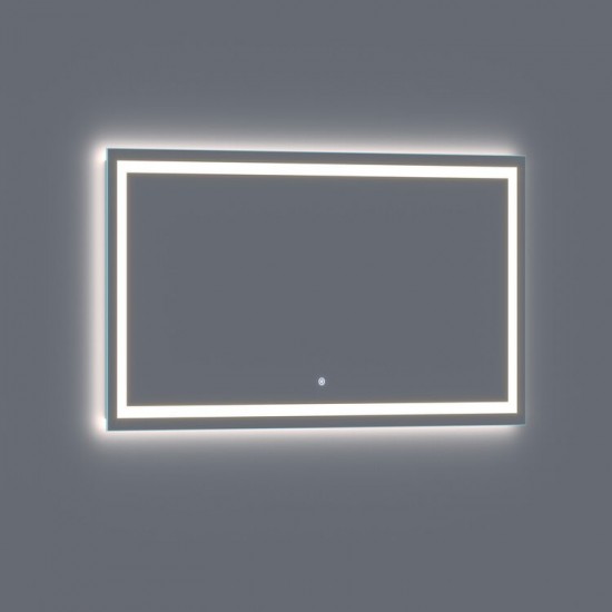 Arpella Lumina 70 in. x 36 in. LED Lighted Vanity Mirror