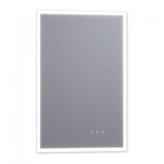Arpella Lucent 24 in. x 36 in. Wall Mounted LED Vanity Mirror