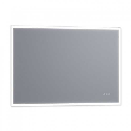 Arpella Lucent 60 in. x 36 in. Wall Mounted LED Vanity Mirror