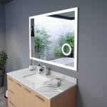 Moderna 48x36 inch LED Mirror