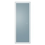 Alia 24x65 Fully Body Lighted Mirror with Memory Dimmer