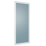 Alia 24x65 Fully Body Lighted Mirror with Memory Dimmer