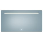 Florence 70x36 Contemporary Lighted Mirror with Memory Dimmer and Defogger