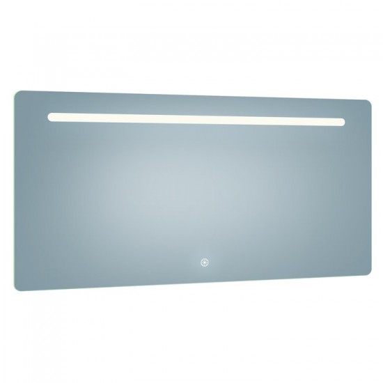 Florence 70x36 Contemporary Lighted Mirror with Memory Dimmer and Defogger