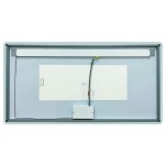 Florence 70x36 Contemporary Lighted Mirror with Memory Dimmer and Defogger