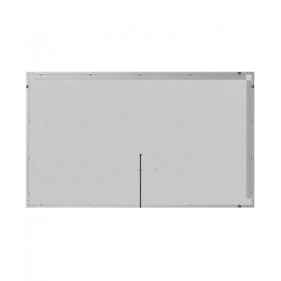 Miramar 60x36 Lighted Mirror with Dimmer and Defogger, Wall Switch Direct