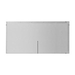 Miramar 70x36 Lighted Mirror with Dimmer and Defogger, Wall Switch Direct