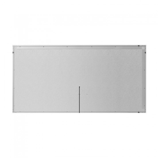Miramar 70x36 Lighted Mirror with Dimmer and Defogger, Wall Switch Direct