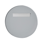 Nuova 30 in. x 30 in. Framed Round Mirror in Polished Chrome