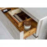 Fresca Formosa 30" Open Bottom Bathroom Cabinet w/ Top & Sink in Ash