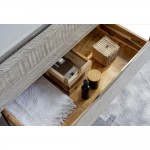 Fresca Formosa 30" Open Bottom Bathroom Cabinet w/ Top & Sink in Ash