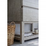 Fresca Formosa 30" Open Bottom Bathroom Cabinet w/ Top & Sink in Ash