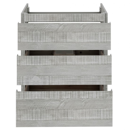Fresca Formosa 29" Floor Standing Modern Bathroom Cabinet in Ash