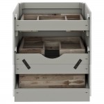 Fresca Formosa 29" Floor Standing Modern Bathroom Cabinet in Ash
