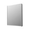 Fresca 20" Wide x 26" Tall Bathroom Medicine Cabinet w/ Mirrors, Beveled Edge