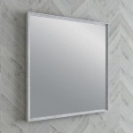 Fresca Formosa 32" Bathroom Mirror in Rustic White