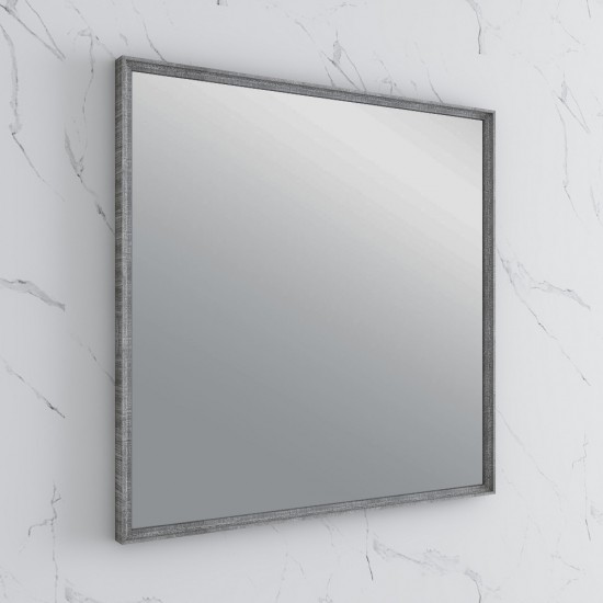 Fresca Formosa 32" Bathroom Mirror in Ash