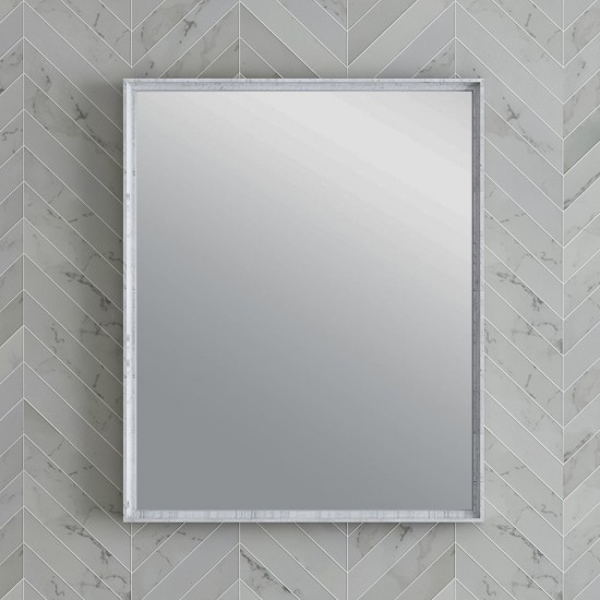 Fresca Formosa 26" Bathroom Mirror in Rustic White