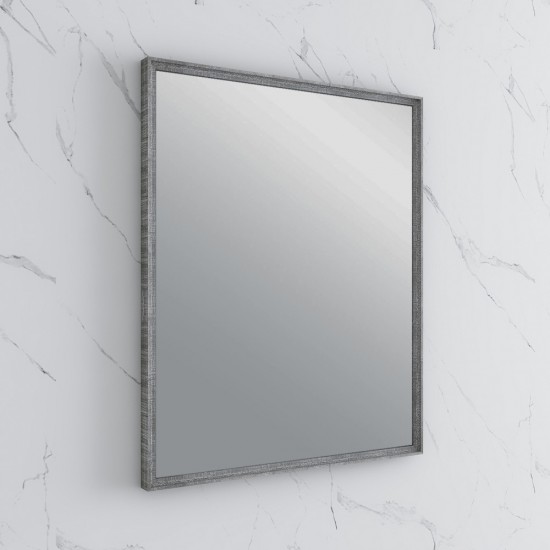 Fresca Formosa 26" Bathroom Mirror in Ash