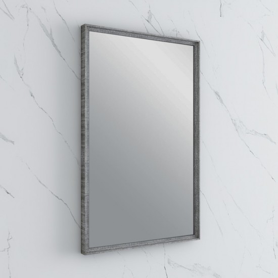 Fresca Formosa 20" Bathroom Mirror in Ash