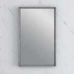 Fresca Formosa 20" Bathroom Mirror in Ash