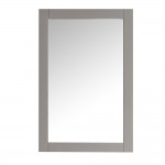 Fresca Hartford 20" Gray Traditional Bathroom Mirror