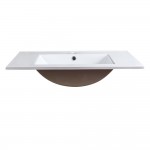 Fresca Torino 30" White Integrated Sink / Countertop