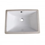 Fresca Allier White Undermount Sinks