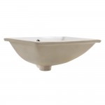 Fresca Allier White Undermount Sinks