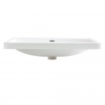 Fresca Milano 32" White Integrated Sink / Countertop