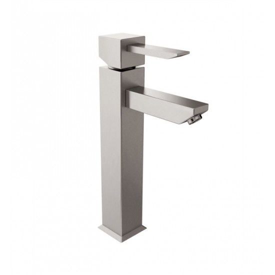 Fresca FFT1031BN Bevera Bathroom Vanity Faucet in Brushed Nickel Finish