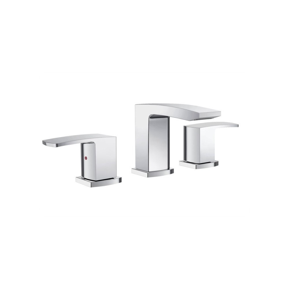 Fresca FFT9163CH Fiora Widespread Mount Bathroom Vanity Faucet in Chrome