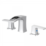 Fresca FFT3073CH Fortore Widespread Mount Bathroom Vanity Faucet in Chrome