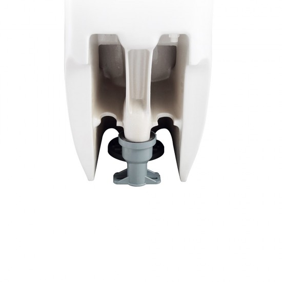 Fresca Delphinus One-Piece Dual Flush Toilet w/ Soft Close Seat