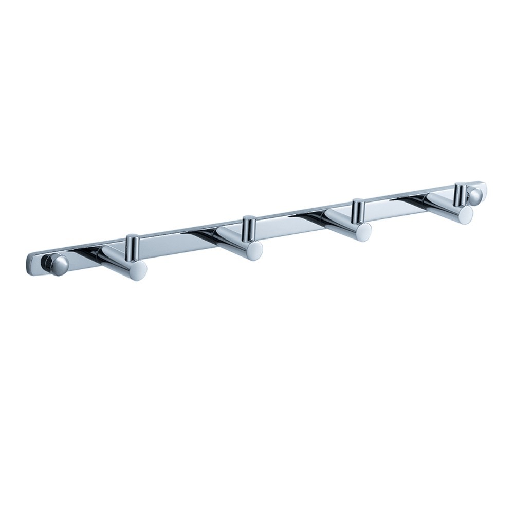 Fresca Magnifico Robe Hooks (x4) - Chrome Fresca Magnifico Robe Hooks (x4) - Chrome