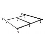 Premium Clamp Style Bed Frame Twin/Full/Queen/Cal King/E. King with 6 Legs