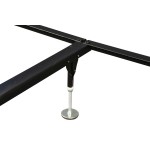 Hook On Bed Rails Queen/Eastern King with center support and 2 Glides