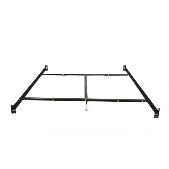 Bolt On Bed Rails California King with center support and 2 Glides