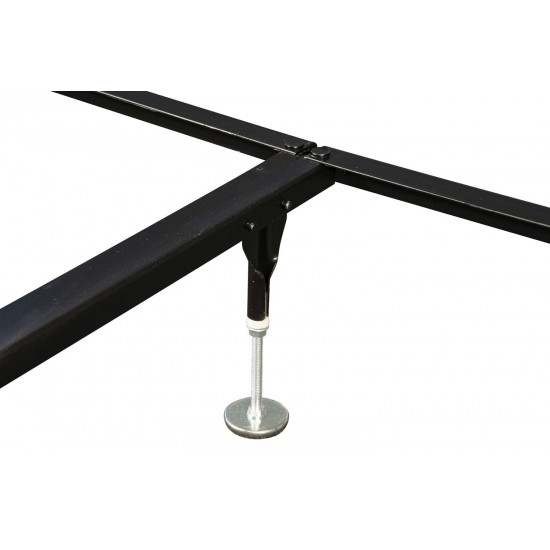 Bolt On Bed Rails California King with center support and 2 Glides