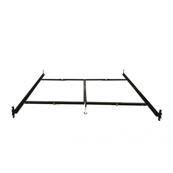 Hook On Bed Rails California King with center support and 2 Glides