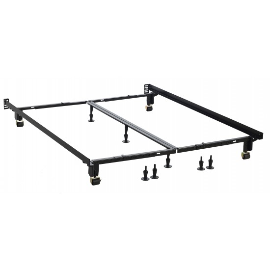 Mega Multi-Fit Bed Frame Twin/Full/Queen/King/Cal. King Heavy Duty