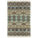 Kaleen Alejandra Collection Light Mint Runner 2'6" x 8'